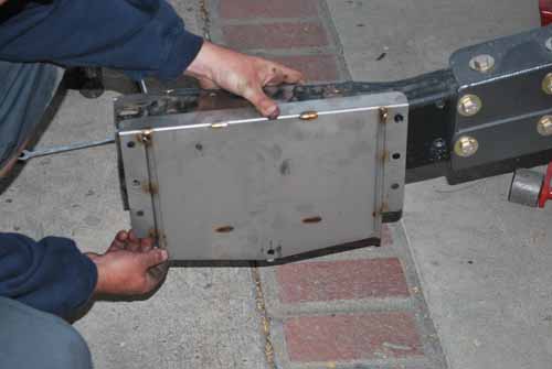 opening of battery box